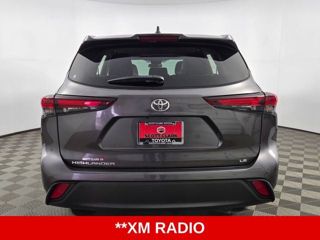 2024 Toyota Highlander LE 4D Sport Utility