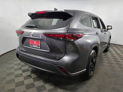2024 Toyota Highlander LE 4D Sport Utility