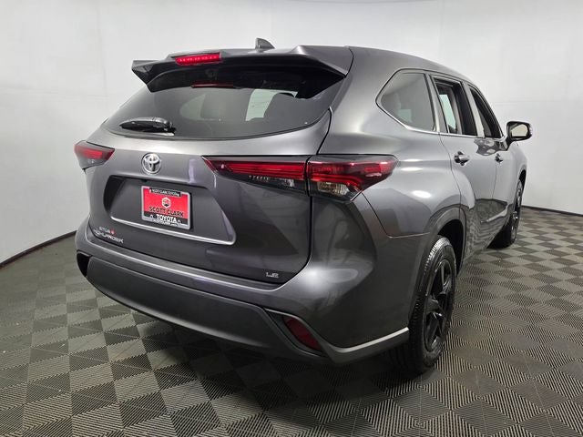 2024 Toyota Highlander LE 4D Sport Utility
