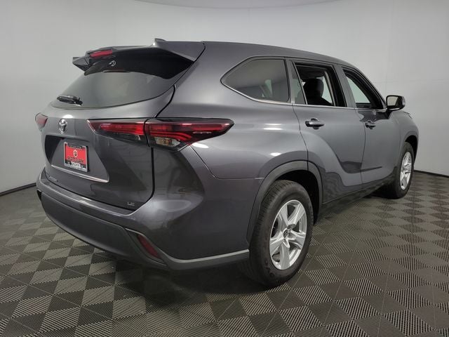 2025 Toyota Highlander LE 4D Sport Utility