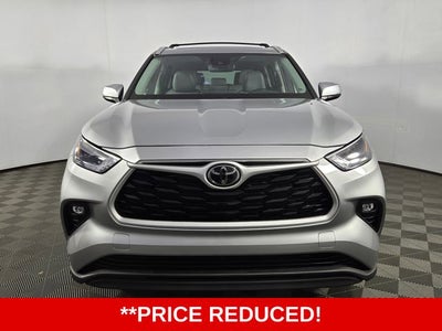 2023 Toyota Highlander XLE 4D Sport Utility