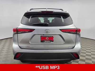 2023 Toyota Highlander XLE 4D Sport Utility