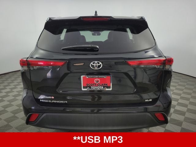 2023 Toyota Highlander XLE 4D Sport Utility