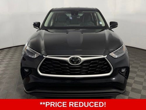 2025 Toyota Highlander LE 4D Sport Utility