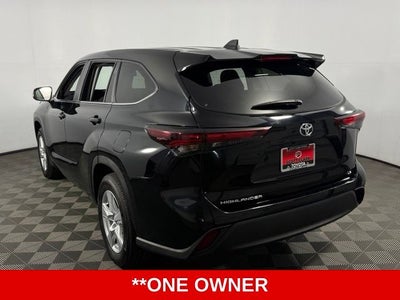 2025 Toyota Highlander LE 4D Sport Utility