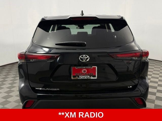 2025 Toyota Highlander LE 4D Sport Utility