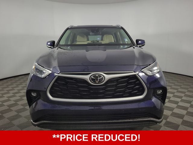 2023 Toyota Highlander XLE 4D Sport Utility