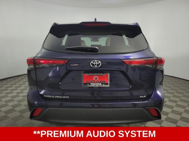 2023 Toyota Highlander XLE 4D Sport Utility