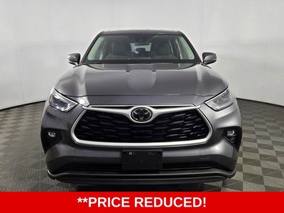 2023 Toyota Highlander LE 4D Sport Utility