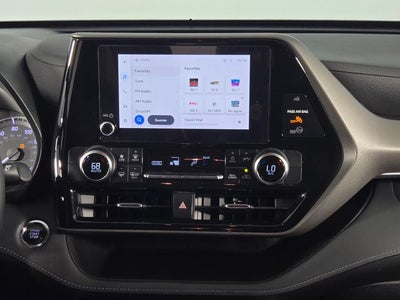 2023 Toyota Highlander LE 4D Sport Utility