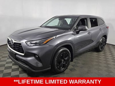 2023 Toyota Highlander LE 4D Sport Utility