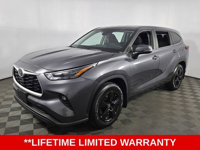 2023 Toyota Highlander LE 4D Sport Utility