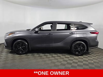 2023 Toyota Highlander LE 4D Sport Utility