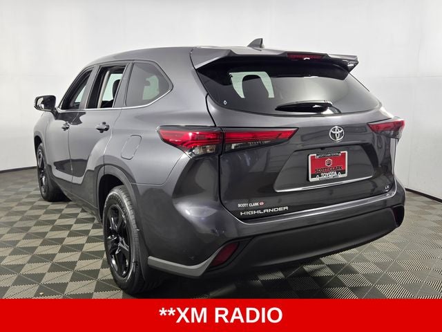 2023 Toyota Highlander LE 4D Sport Utility