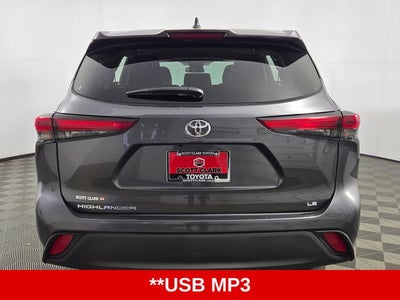 2023 Toyota Highlander LE 4D Sport Utility