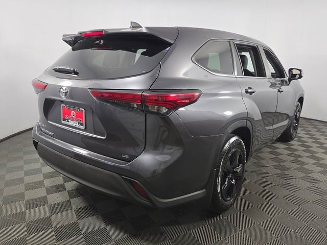 2023 Toyota Highlander LE 4D Sport Utility