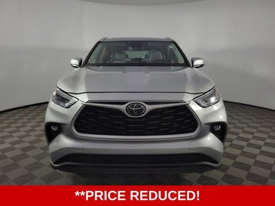 2024 Toyota Highlander XLE 4D Sport Utility