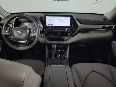 2024 Toyota Highlander XLE 4D Sport Utility