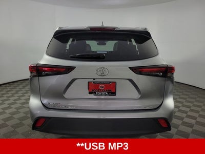 2024 Toyota Highlander XLE 4D Sport Utility