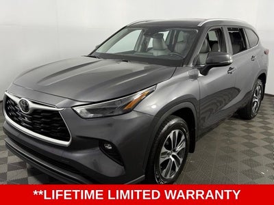 2024 Toyota Highlander XLE 4D Sport Utility