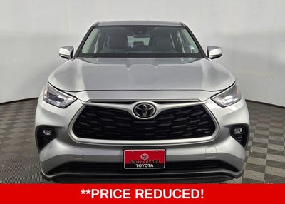 2024 Toyota Highlander LE 4D Sport Utility