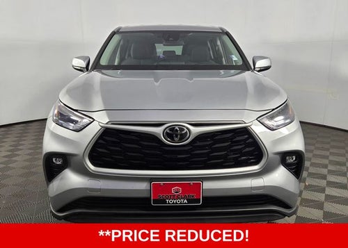 2024 Toyota Highlander LE 4D Sport Utility