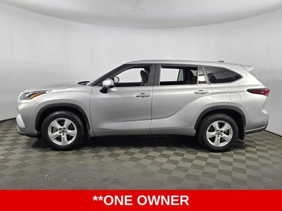 2024 Toyota Highlander LE 4D Sport Utility