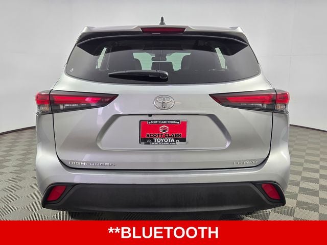 2024 Toyota Highlander LE 4D Sport Utility