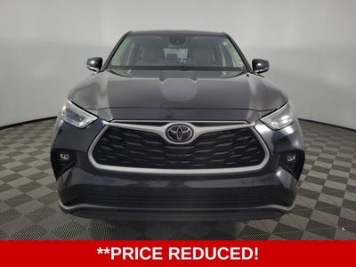 2024 Toyota Highlander LE 4D Sport Utility