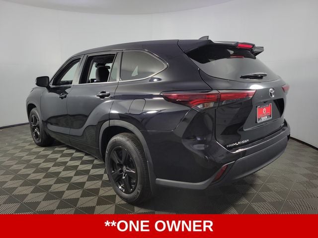 2024 Toyota Highlander LE 4D Sport Utility