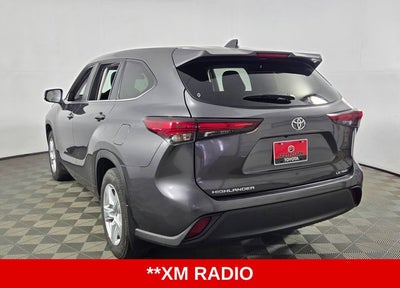 2025 Toyota Highlander LE 4D Sport Utility
