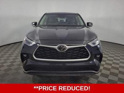 2024 Toyota Highlander LE 4D Sport Utility