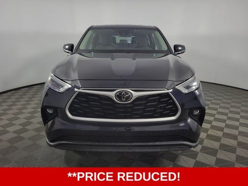 2024 Toyota Highlander LE 4D Sport Utility
