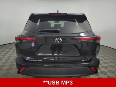 2024 Toyota Highlander LE 4D Sport Utility