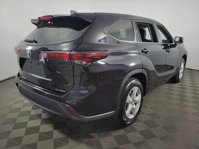 2024 Toyota Highlander LE 4D Sport Utility
