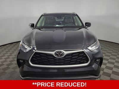 2026 Toyota Highlander XLE 4D Sport Utility