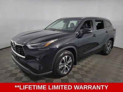 2026 Toyota Highlander XLE 4D Sport Utility