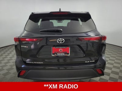 2026 Toyota Highlander XLE 4D Sport Utility