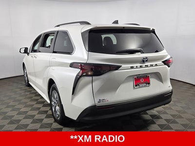 2025 Toyota Sienna XLE 8 Passenger