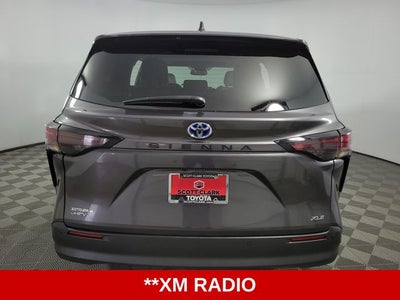 2025 Toyota Sienna XLE 4D Passenger Van
