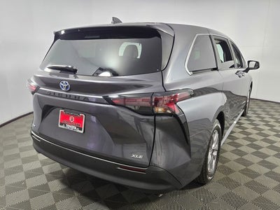 2025 Toyota Sienna XLE 8 Passenger