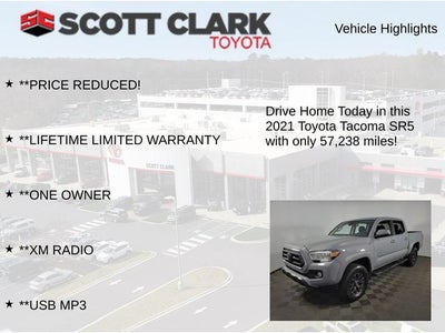 2021 Toyota Tacoma SR5 V6