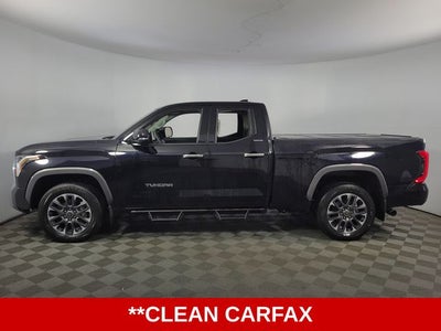 2022 Toyota Tundra Limited 4D Double Cab