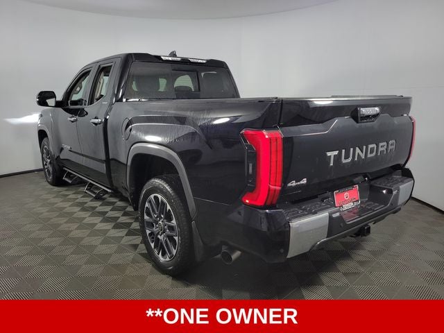 2022 Toyota Tundra Limited 4D Double Cab