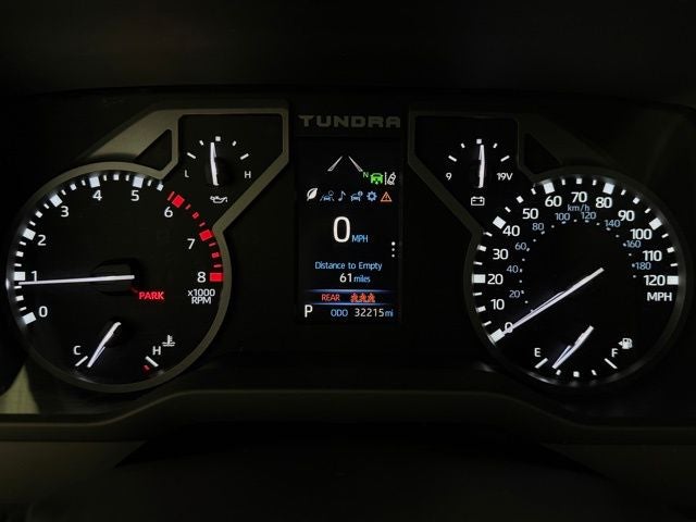 2023 Toyota Tundra Limited 4D CrewMax