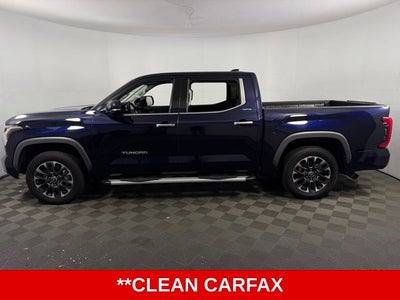 2023 Toyota Tundra Limited 4D CrewMax