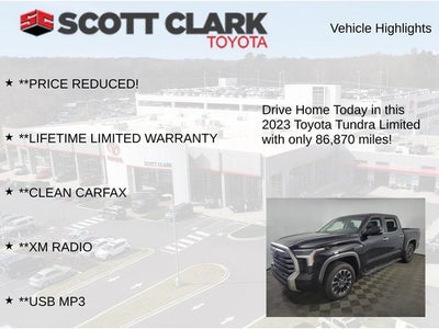 2023 Toyota Tundra Limited 4D CrewMax