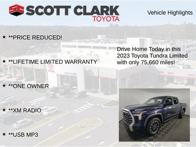 2023 Toyota Tundra Limited 4D CrewMax