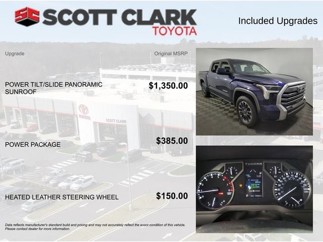 2023 Toyota Tundra Limited 4D CrewMax