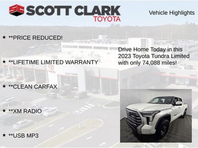 2023 Toyota Tundra Limited 4D CrewMax